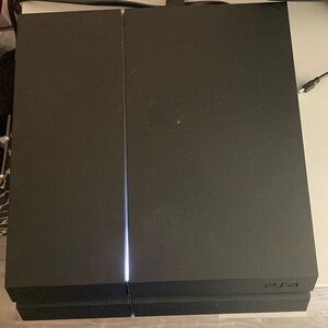 PlayStation 4 Pro w/ Controller (and Controller Charger) (Used)